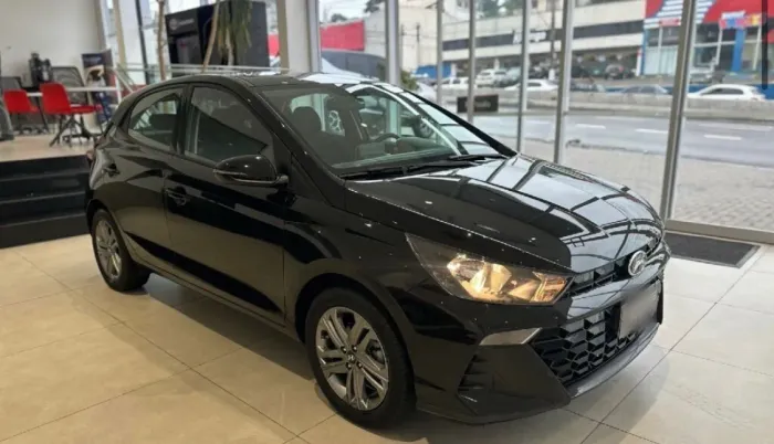 Hyundai HB20 Comfort Plus 1.0 TB Flex 12V Aut. 2025