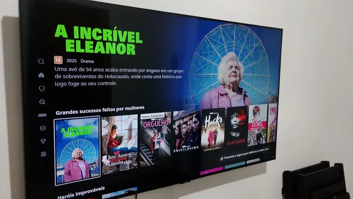 Smart TV 4K Samsung 55