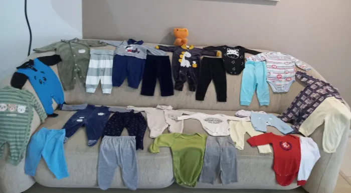 LOTINHO BEBÊ MENINO RN P M