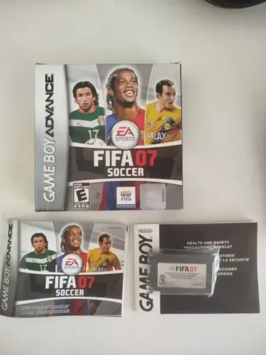 FIFA 07 Soccer Gameboy advencer