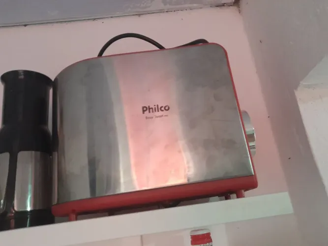 Torradeira elétrica philco