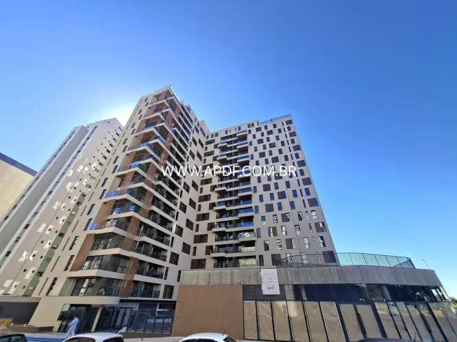 Apartamento 2 Quartos para Venda em Brasília, Norte (Águas Claras), 2 dormitórios, 1 suíte