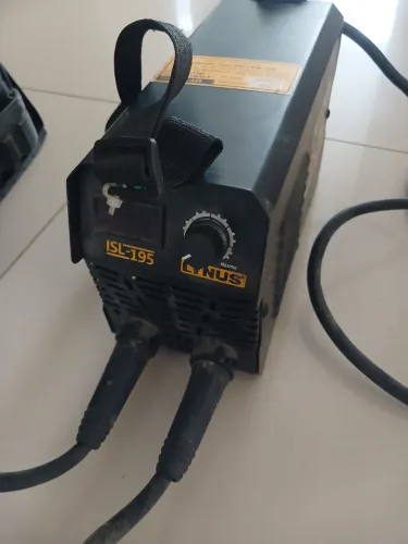 Máquina de solda eletrodo Lynus ISL-195