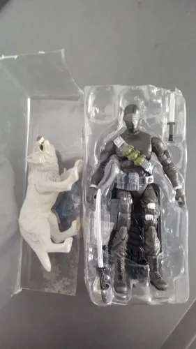 Snake Eyes Classic Comandos em Ação Gi Joe 