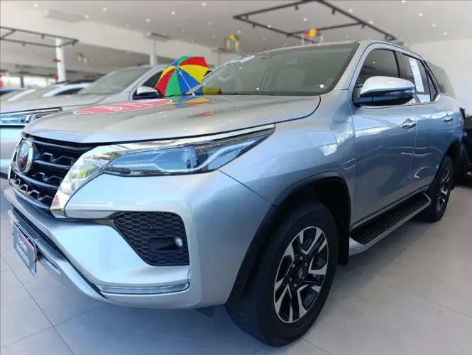 Toyota Hilux SW4 4X4 2.8 Diesel 2021