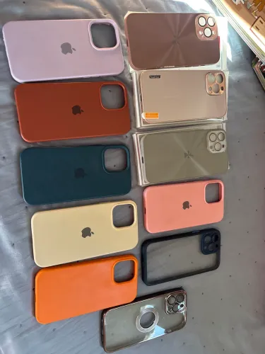 Kit completo 11 capinhas IPHONE 13 pro Max
