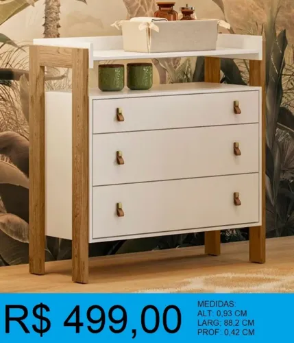 cômoda - infantil - fantasia - compre hoje e receba em até 72 horas