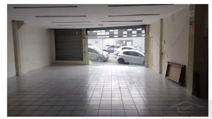 SALÃO COMERCIAL PARA LOCAÇÃO COM 300M² EM SANTO ANDRE