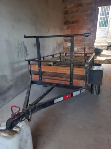 Vendo carretinha ano 2024