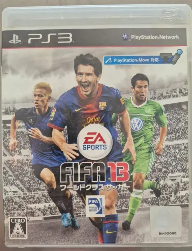 Jogo PS3/ FIFA 13 