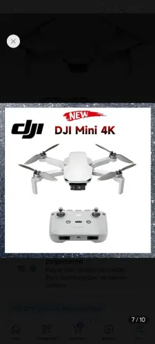 Drone dji Mine 4k