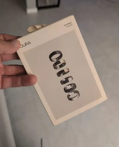 Oura Ring Gen 5 sizing kit