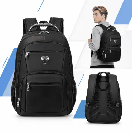 Mochila Biaowang Impermeável - Vendedor Oficial - Trabalho Faculdade, Dia a Dia Resistente