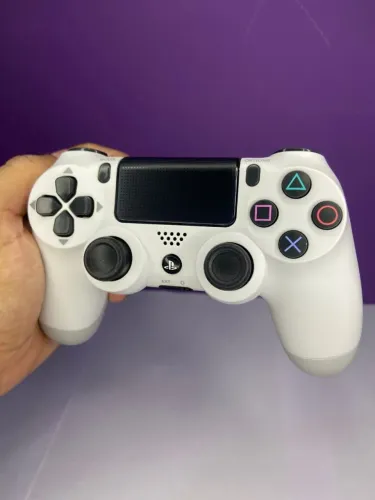 Controle Ps4 Sem Fio Branco an9