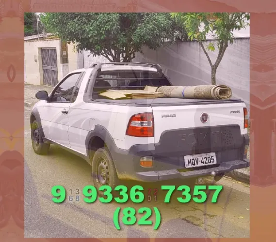 Frete para Ponta Verde, Jaraguá e Centro, com segurança e agilidade!