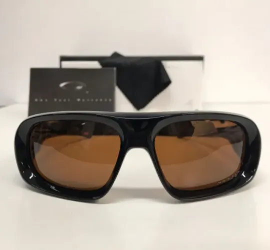 óculos de sol oakley belleville black coffe