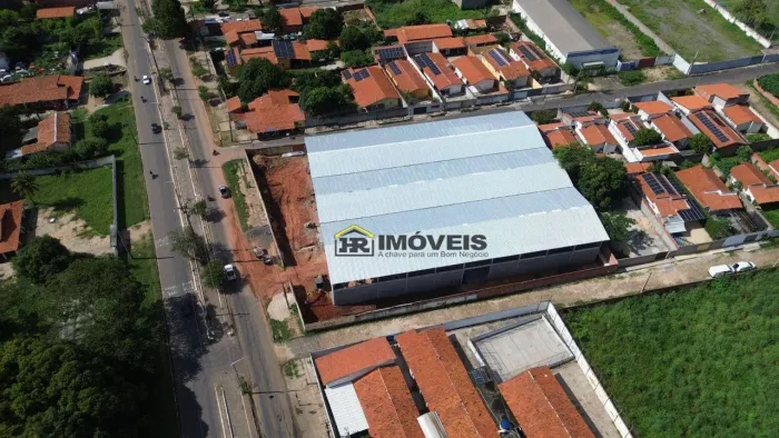 Galpão Amplo para Aluguel na Zona Sul de Teresina Ótima Localização!