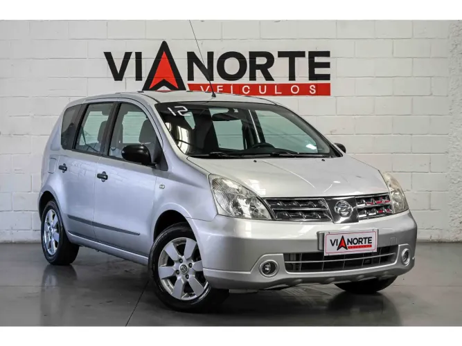Nissan Livina S 1.6 16V Flex Fuel Mec. 2012