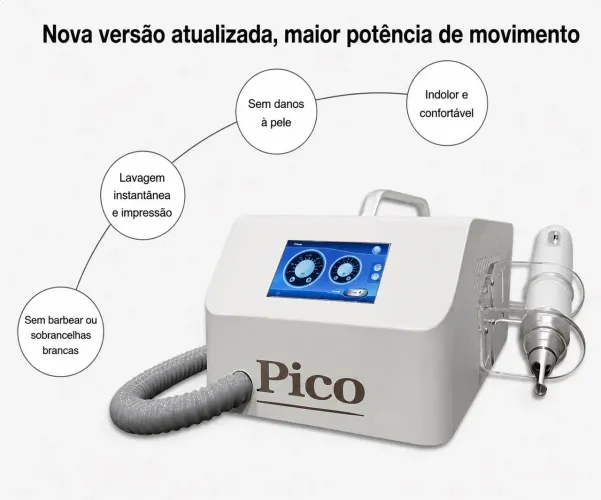 Laser nd yag pico