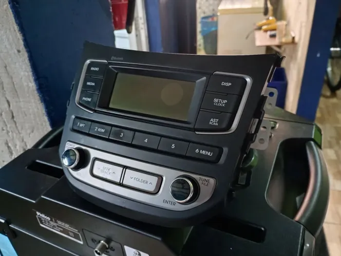 Som rádio com bluetooth do HB20 2015 2016 original.