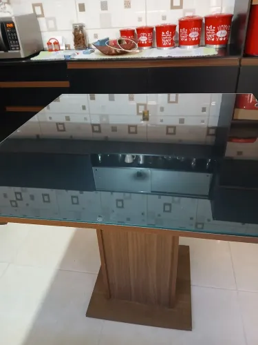 Mesa de vidro