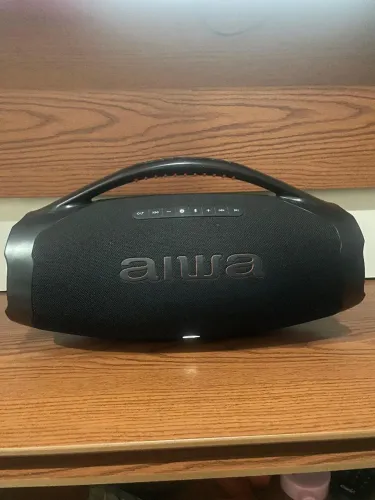 Caixa de Som Aiwa Boombox Plus AWS-BBS-01