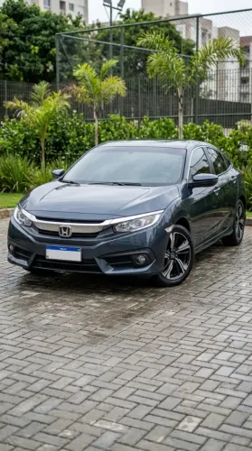 Honda Civic Sedan EXL 2.0 Flex 16V Aut.4p 2019