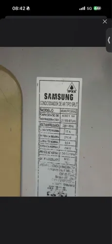 Ar-condicionado Split Samsung Inverter 21.500 Btu