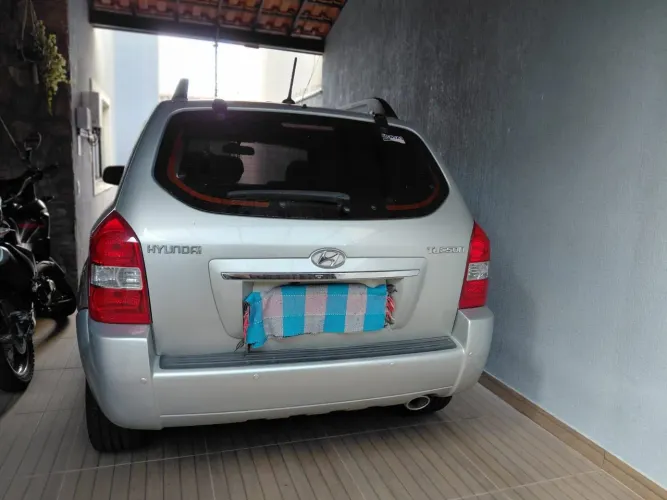 Hyundai Tucson 2.0 16V Flex Aut. 2014