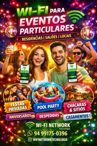 INTERNET EM ENVENTOS LOCAIS REMOTOS