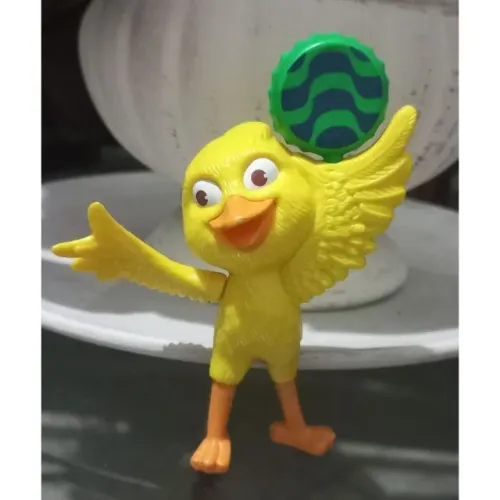 Boneco do Filme Rio (Nico) McDonalds 2011 (Usado)