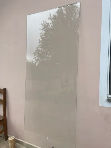 Janela de vidro fixo temperado