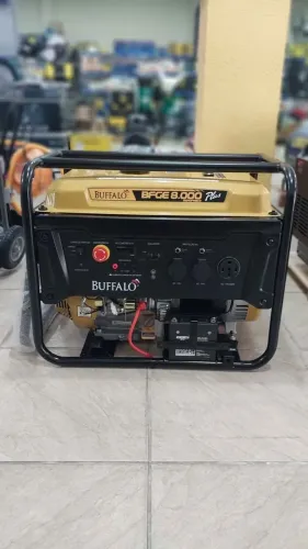 Gerador de energia 8Kva c/ partida elétrica mono Buffalo - Loja/Nova