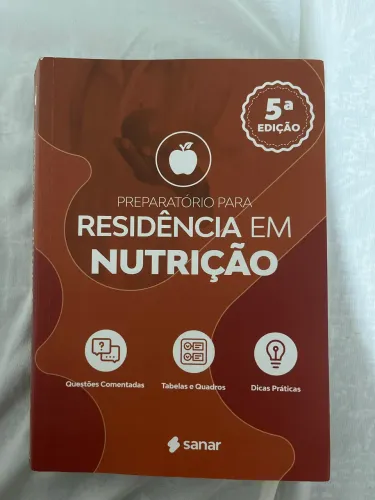 Livro Preparatório para Residência em Nutrição