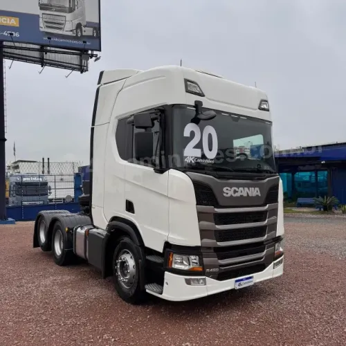 Scania R 450 Trucado 6x2 - 2020