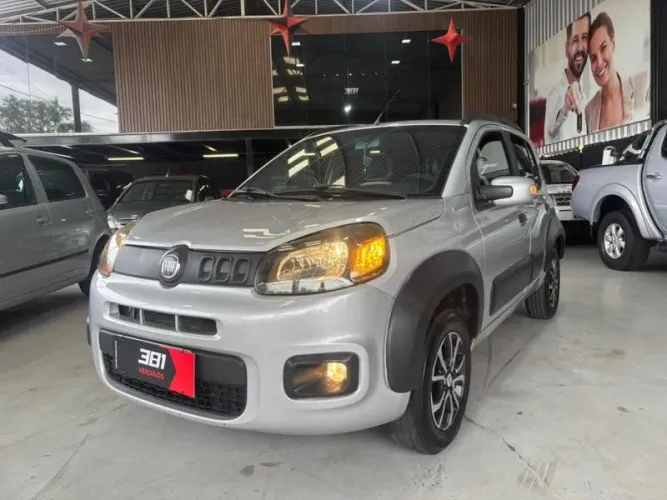 Fiat Uno WAY Celeb. 1.4 EVO Fire Flex 8V 5P 2016