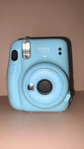 Insta camera sai foto na hora