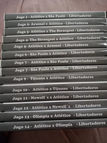 Jogos em DVD Atletico MG