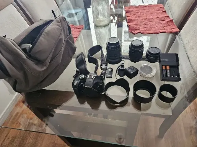Câmera fotográfica