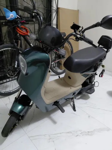 Scoter eletrica/bike 500 w