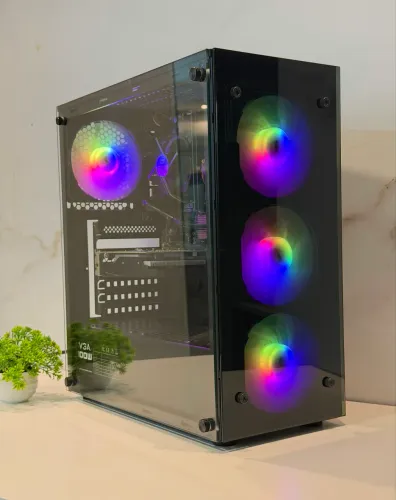 Pc Gamer AMD Ddr4 barato com garantia?