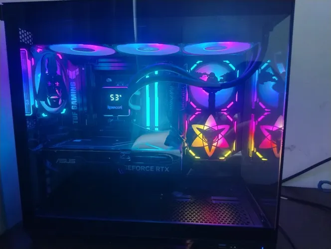 Pc gamer amd Ryzen 7