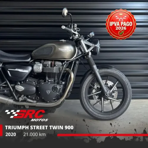 STREET TWIN 900cc