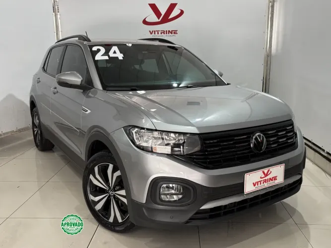 Volkswagen T-Cross 1.0 TSI Flex 12V 5P Aut. 2024