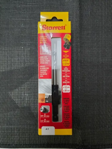Suporte Serra Copo Starret A1 3/8" 14 a 30mm
