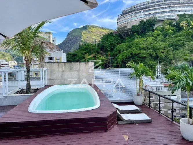 Cobertura Duplex à Venda em Ipanema RJ, 5 Suítes, 533m²