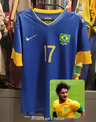 Camisa Brasil Olimpíadas 2012