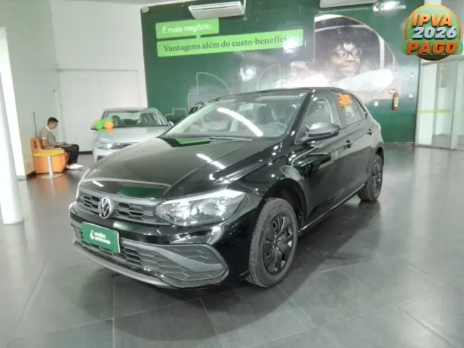 Volkswagen Polo Track 1.0 Flex 12V 5P 2026