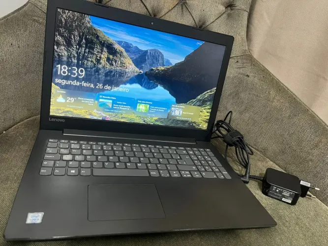 Notebook I3 7º geração 8 ram ddr4 ssd 256 <br>8gb ram ddr4<br>256gb ssd