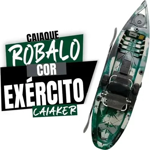 Caiaque Robalo light exército 